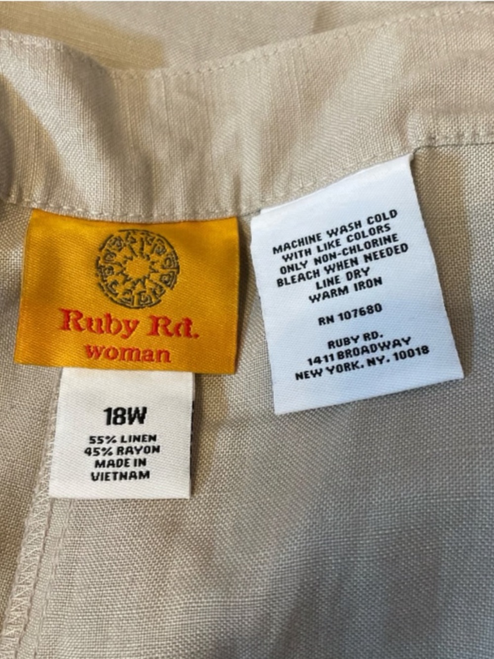 Ruby Rd. Pants - Picture 3 of 3